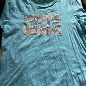 Levi's Light Blue Crew Neck Tee